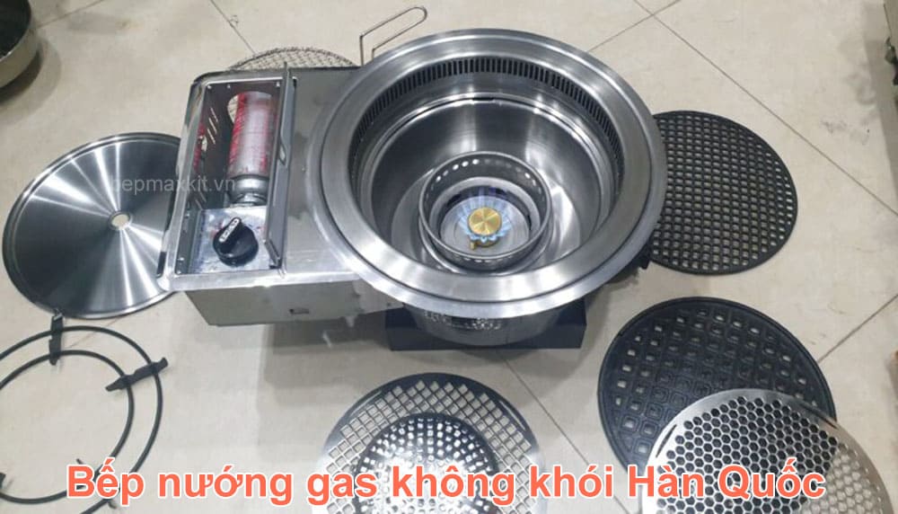 Bep nuong khong khoi Han Quoc 4