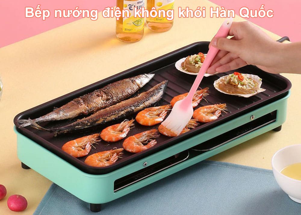 Bep nuong khong khoi Han Quoc 5