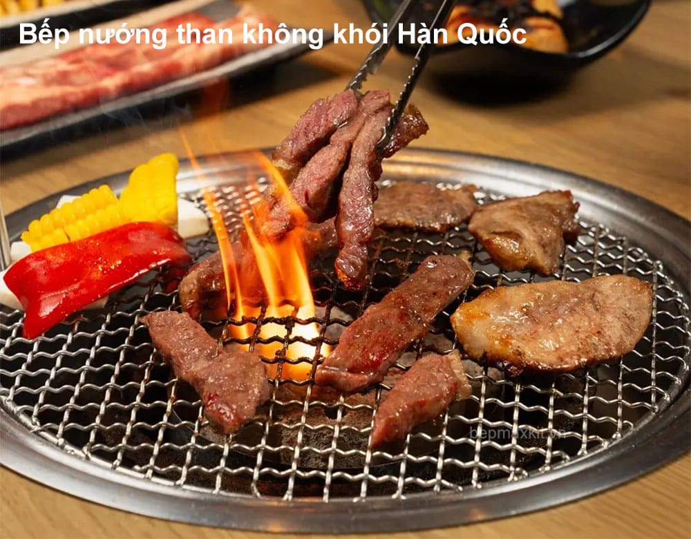 Bep nuong khong khoi Han Quoc 6