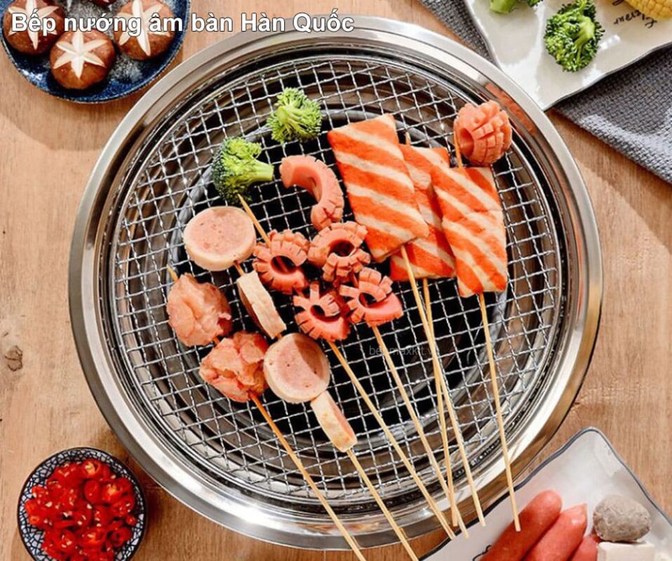 Bep nuong khong khoi Han Quoc 7