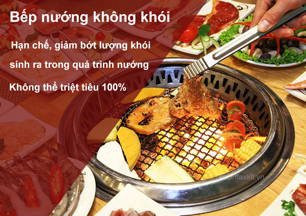Huong dan su dung bep nuong khong khoi 2