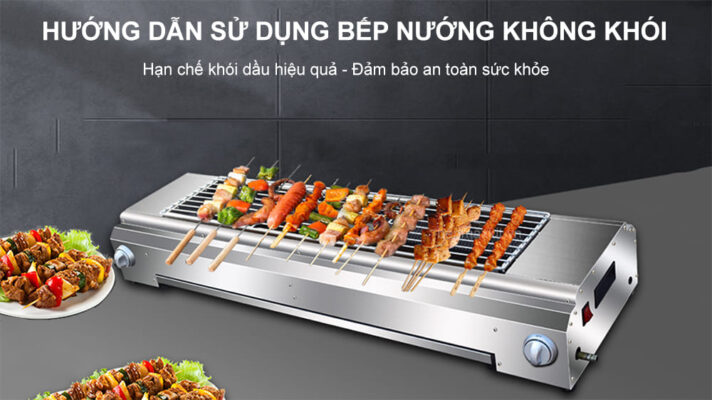 Huong dan su dung bep nuong khong khoi 3