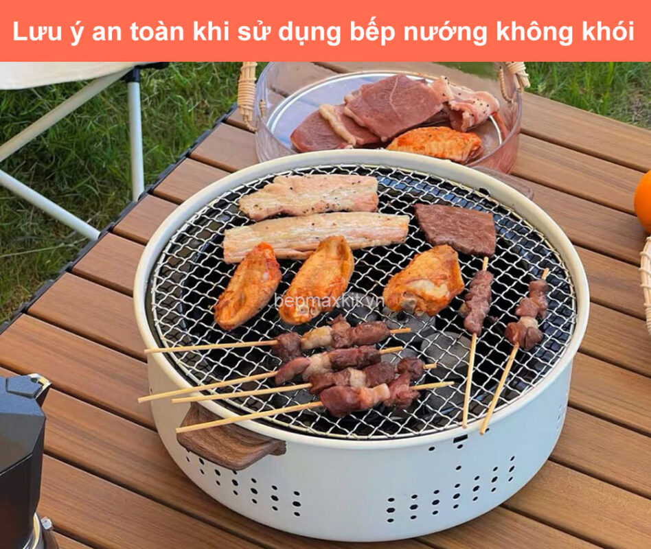 Huong dan su dung bep nuong khong khoi 6