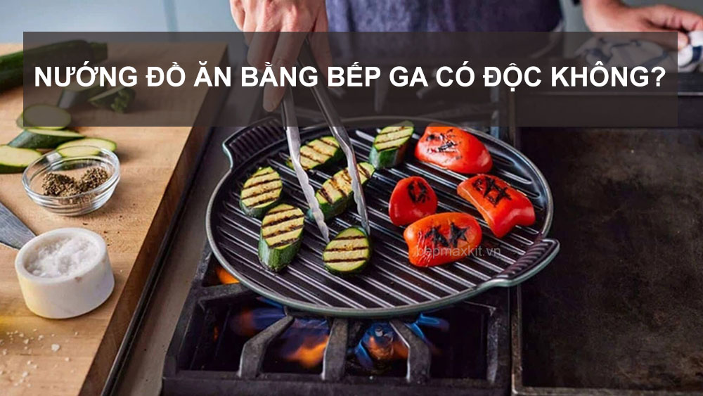 Nuong do an bang bep ga co doc khong 2