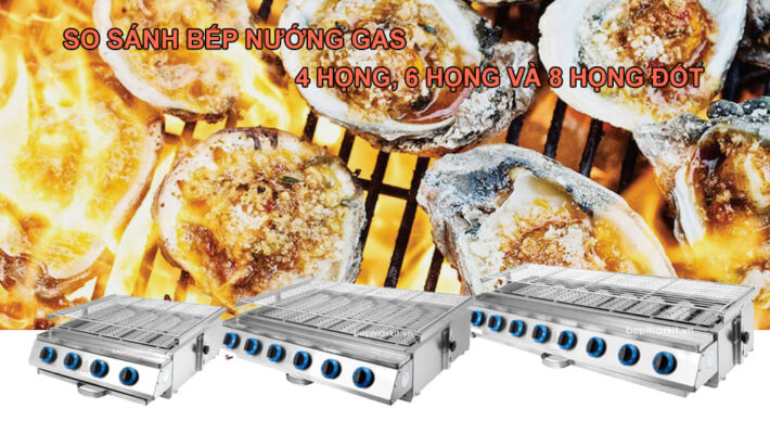 So sanh bep nuong gas 4 hong 6 hong va 8 hong 1