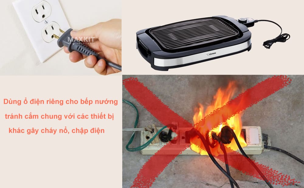 Tại sao bếp nướng điện bị ngắt? Cách khắc phục nhanh chóng!!! 2 bep nuong dien bi ngati 07