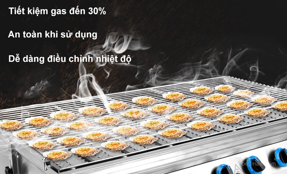 bep nuong hau hai san bang gas 6