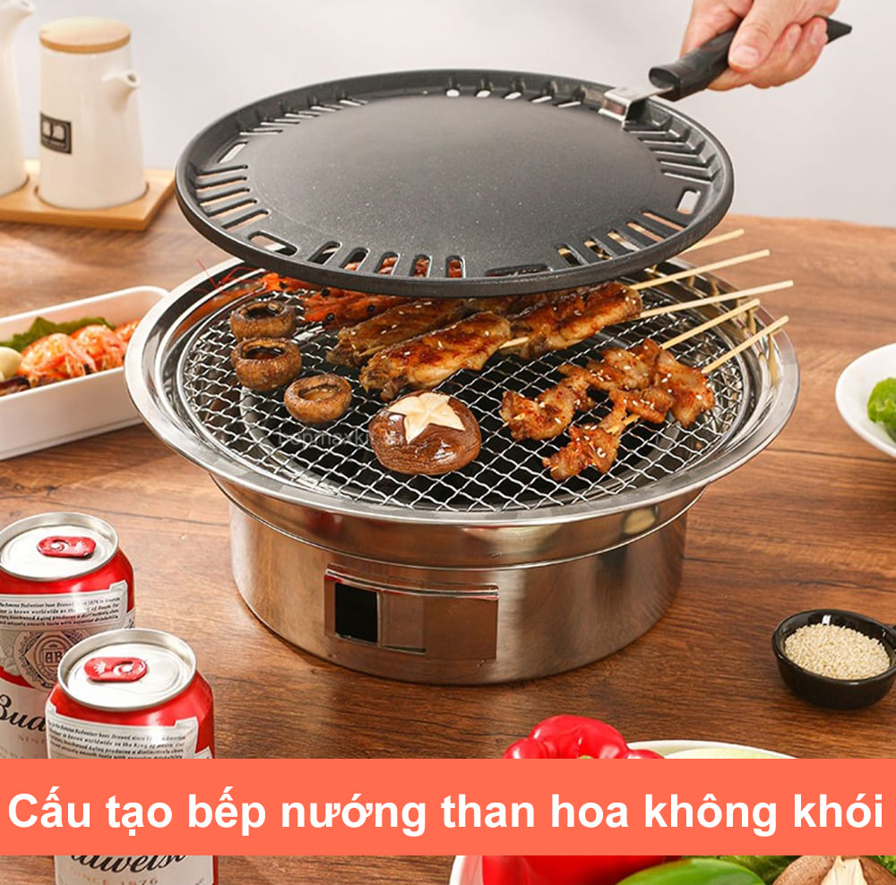 bep nuong than hoa khong khoi 8